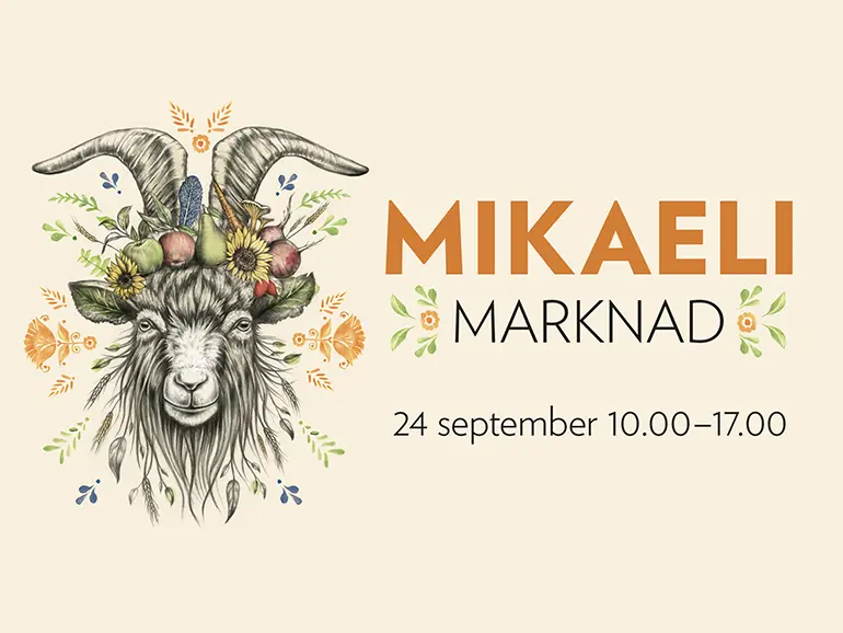 Mikaelimarknad -Fredriksdal - Våffelmakeri