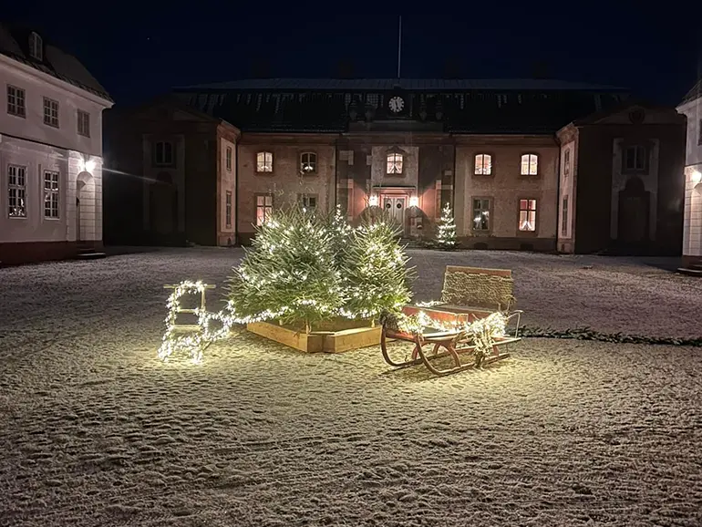 Julmarknad-Övedskloster-Våffelmakeri
