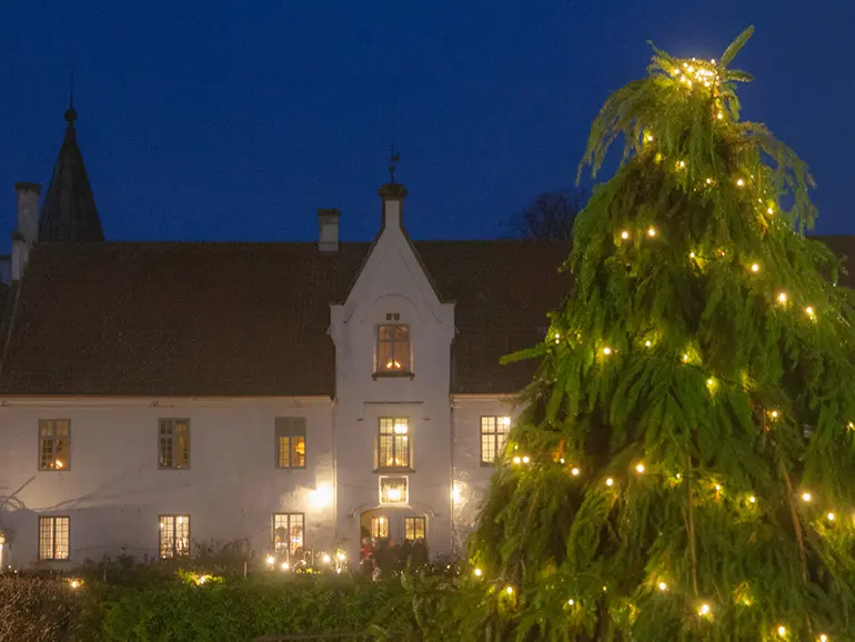 Julmarknad-Bosjökloster-Våffelmakeri