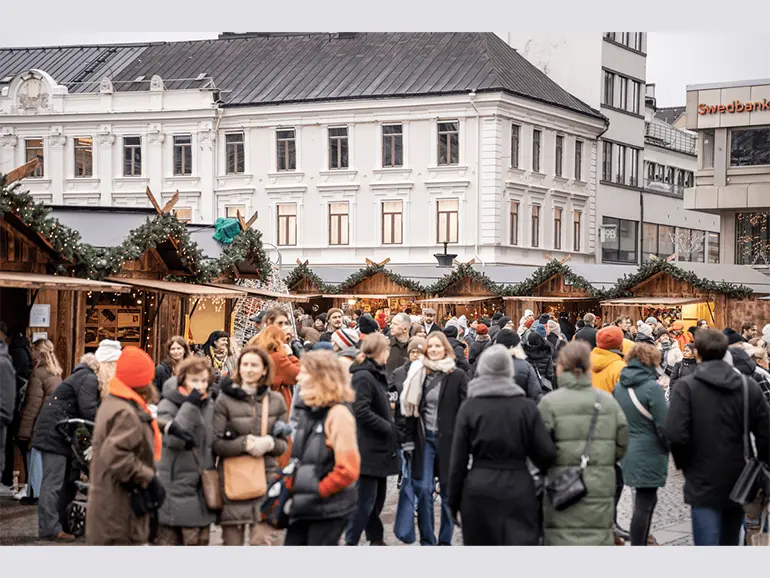 Malmö City julmarknad