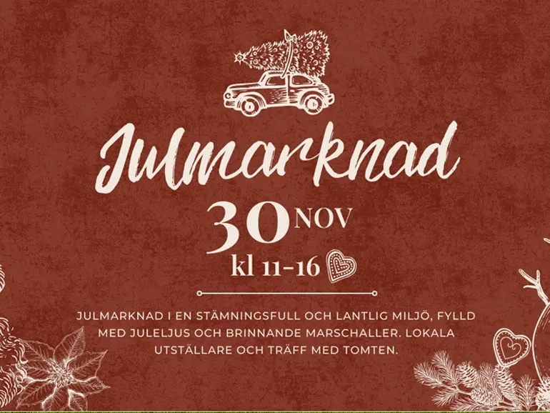 Ernst Interiör julmarknad