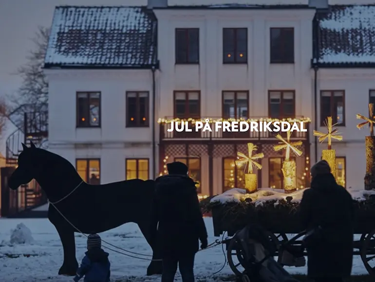 Jul på Fredriksdal 2024