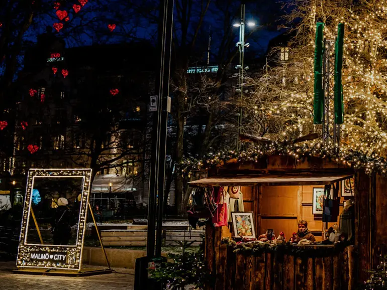 Malmö city julmarknad 2024