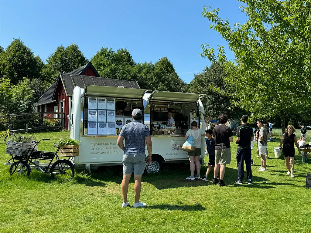 Sommar på Ven - Våffelmakeri