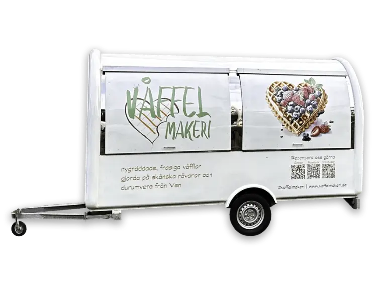 Vagn m skugga Privat - Våffelvagn