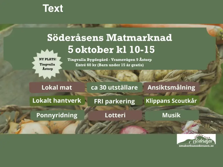 Söderåsens matmarknad