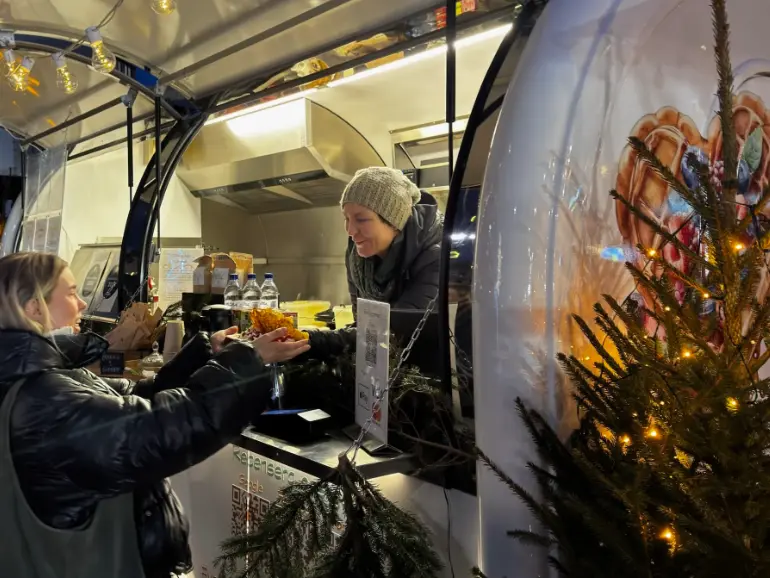 Jul på Tomatens Hus