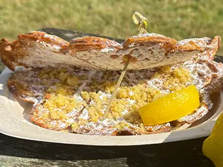 Citrusvåffla