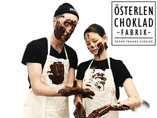 Österlen chokladfabrik logga