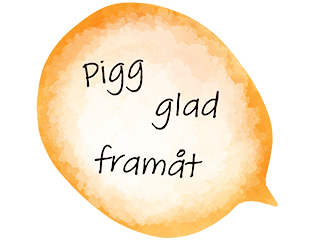 Pigg-glad-framåt