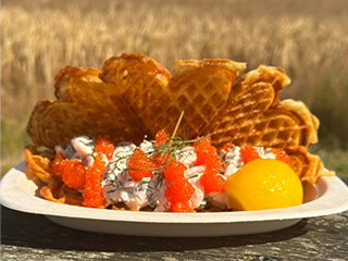 Skagenvåffla