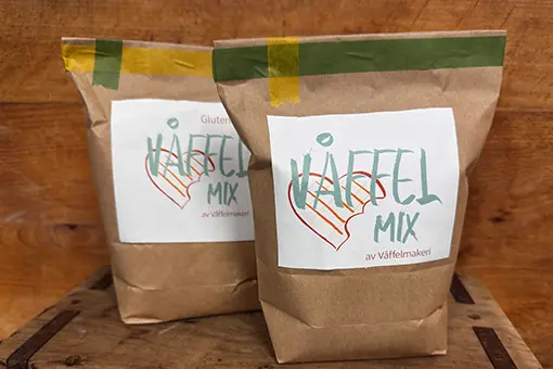 Våffelmix